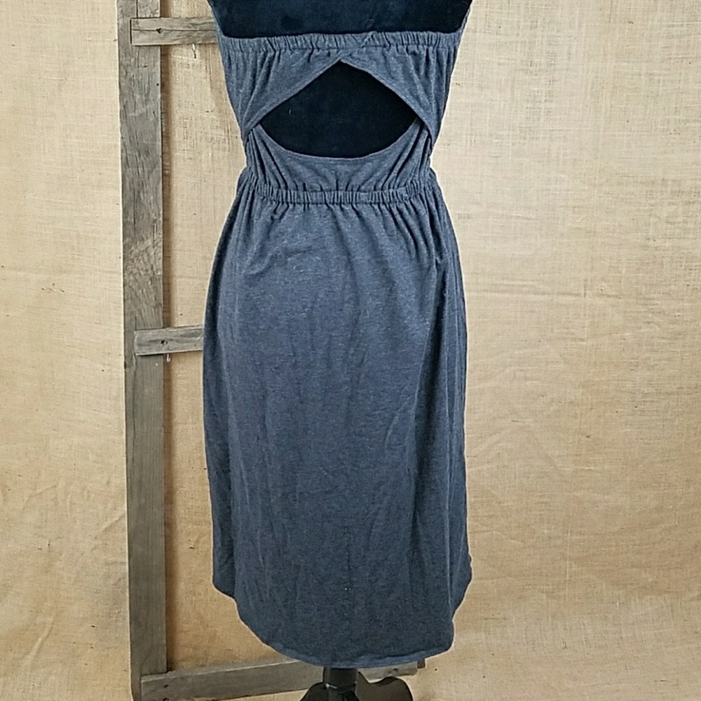 Urban Outfitters Ecote' women's M strapless Hi-Low - Picture 4 of 5